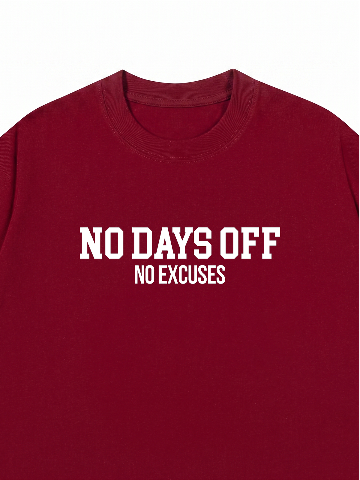 Áo Thun Relaxed Fit No Days Off