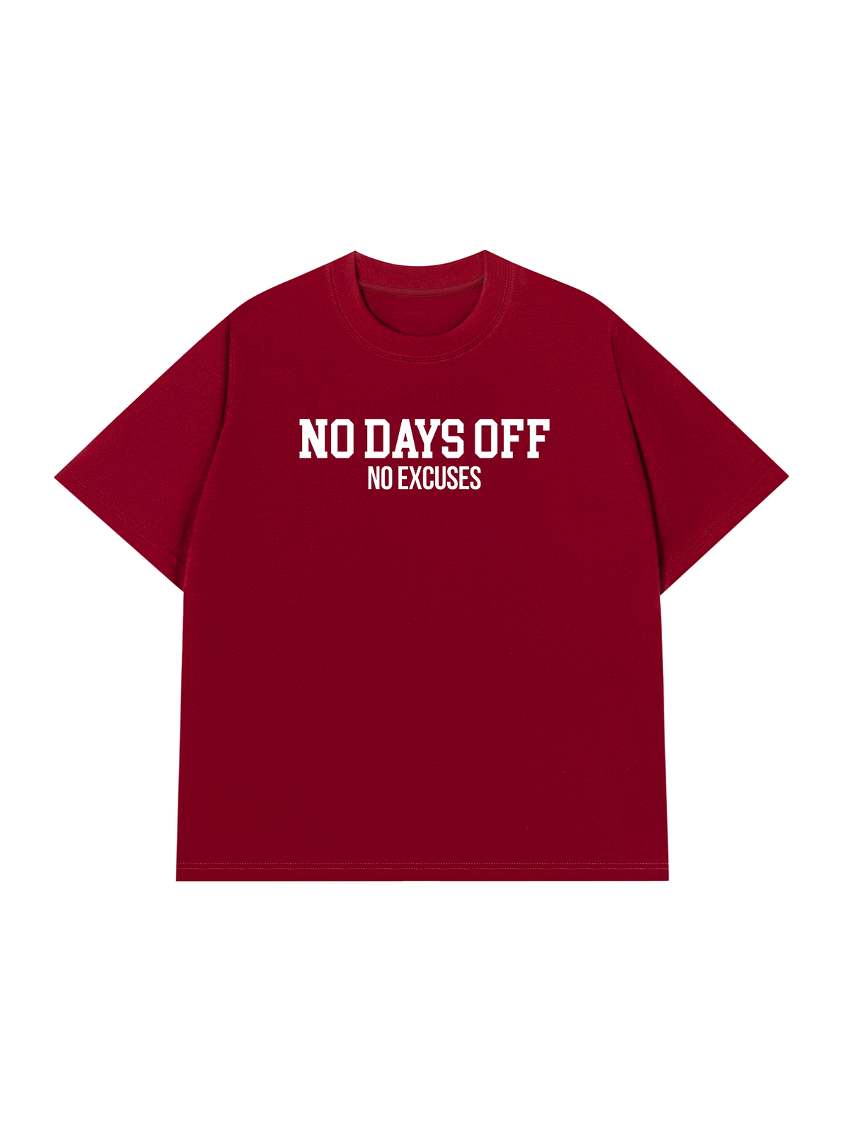 Áo Thun Relaxed Fit No Days Off
