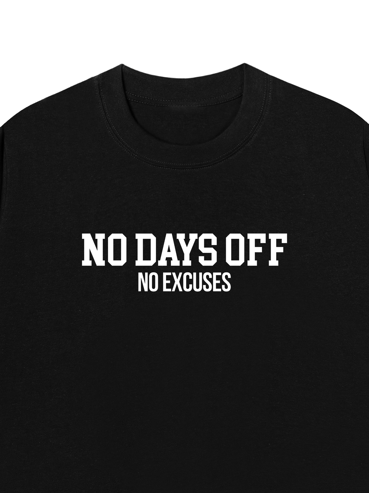 Áo Thun Relaxed Fit No Days Off