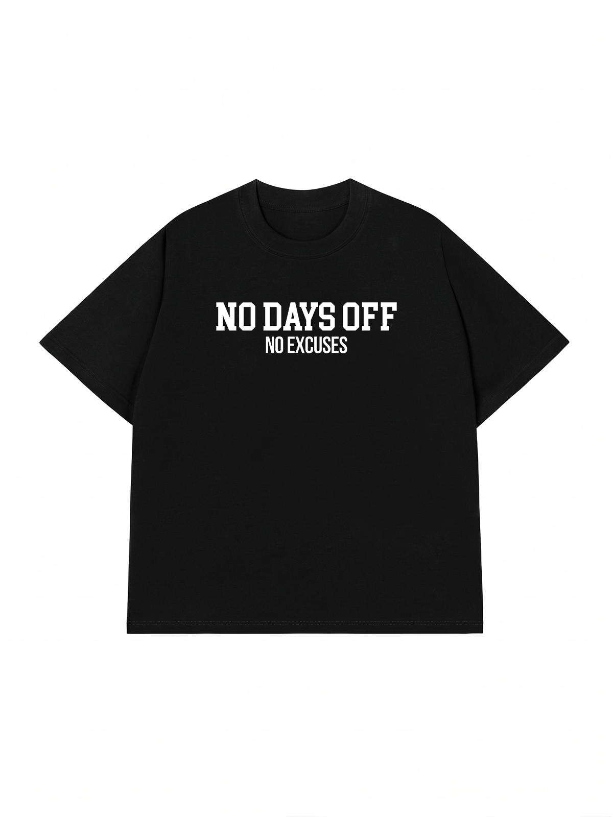 Áo Thun Relaxed Fit No Days Off