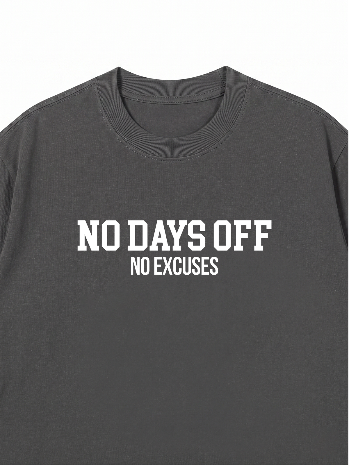 Áo Thun Relaxed Fit No Days Off