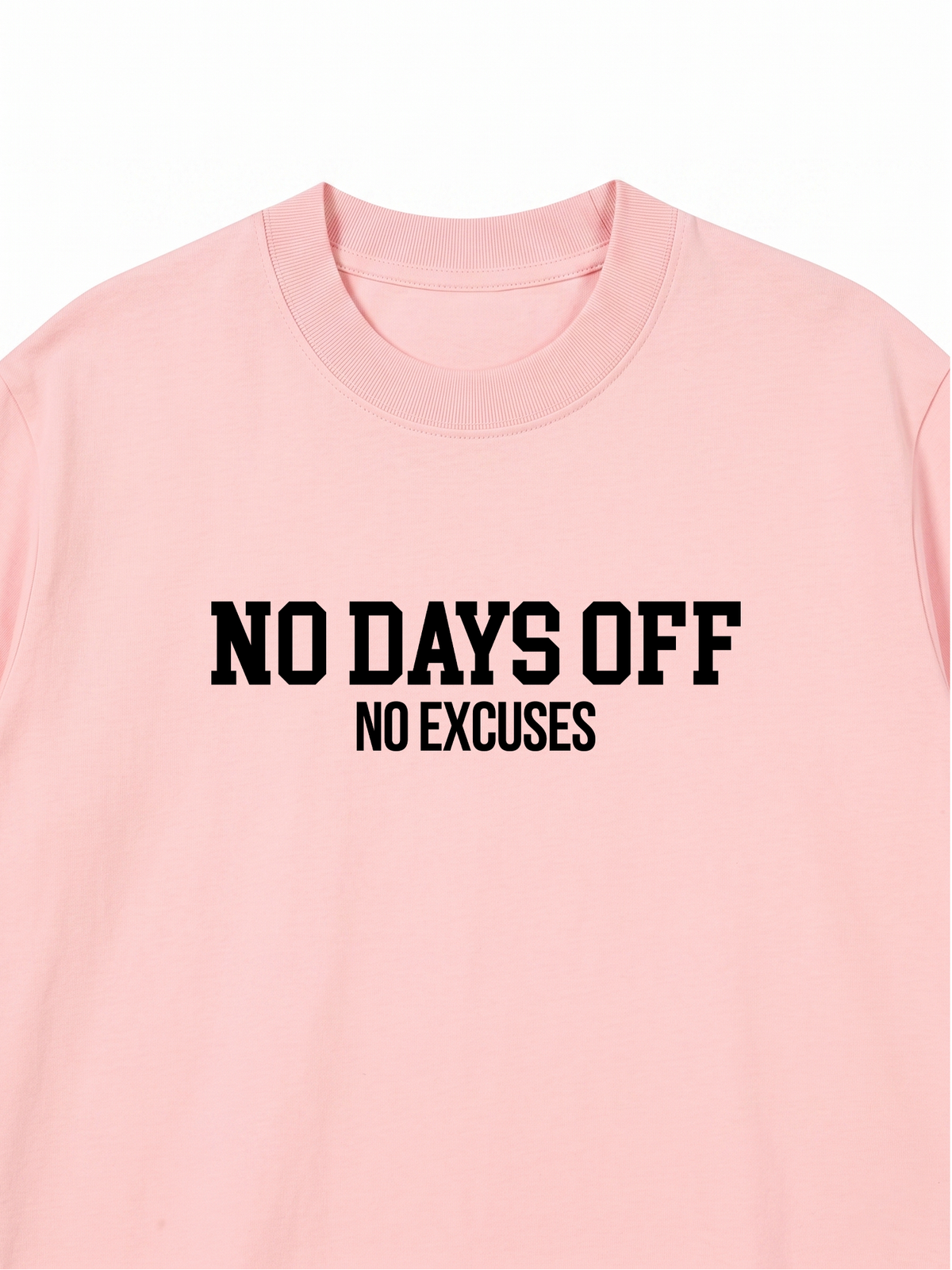 Áo Thun Relaxed Fit No Days Off