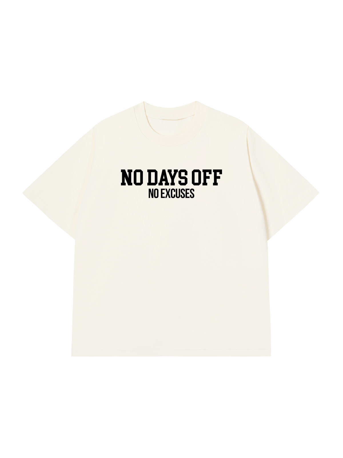Áo Thun Relaxed Fit No Days Off