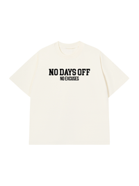 Áo Thun Relaxed Fit No Days Off