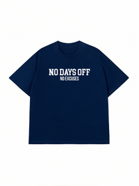 Áo Thun Relaxed Fit No Days Off