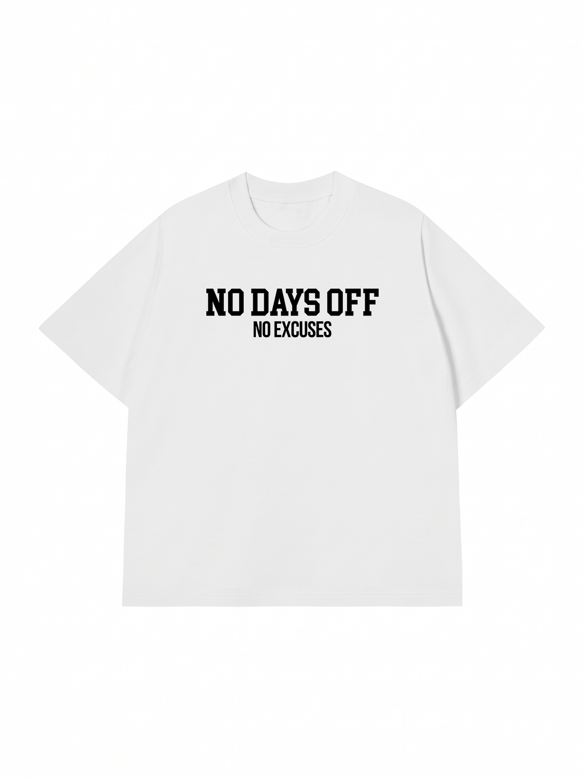 Áo Thun Relaxed Fit No Days Off