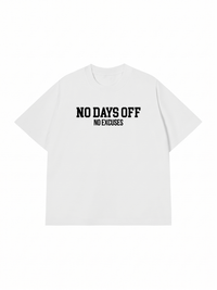 Áo Thun Relaxed Fit No Days Off
