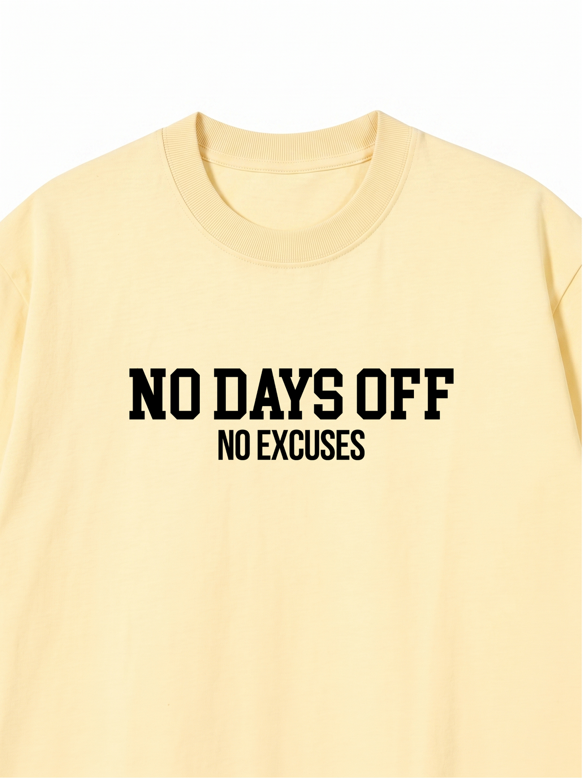 Áo Thun Relaxed Fit No Days Off