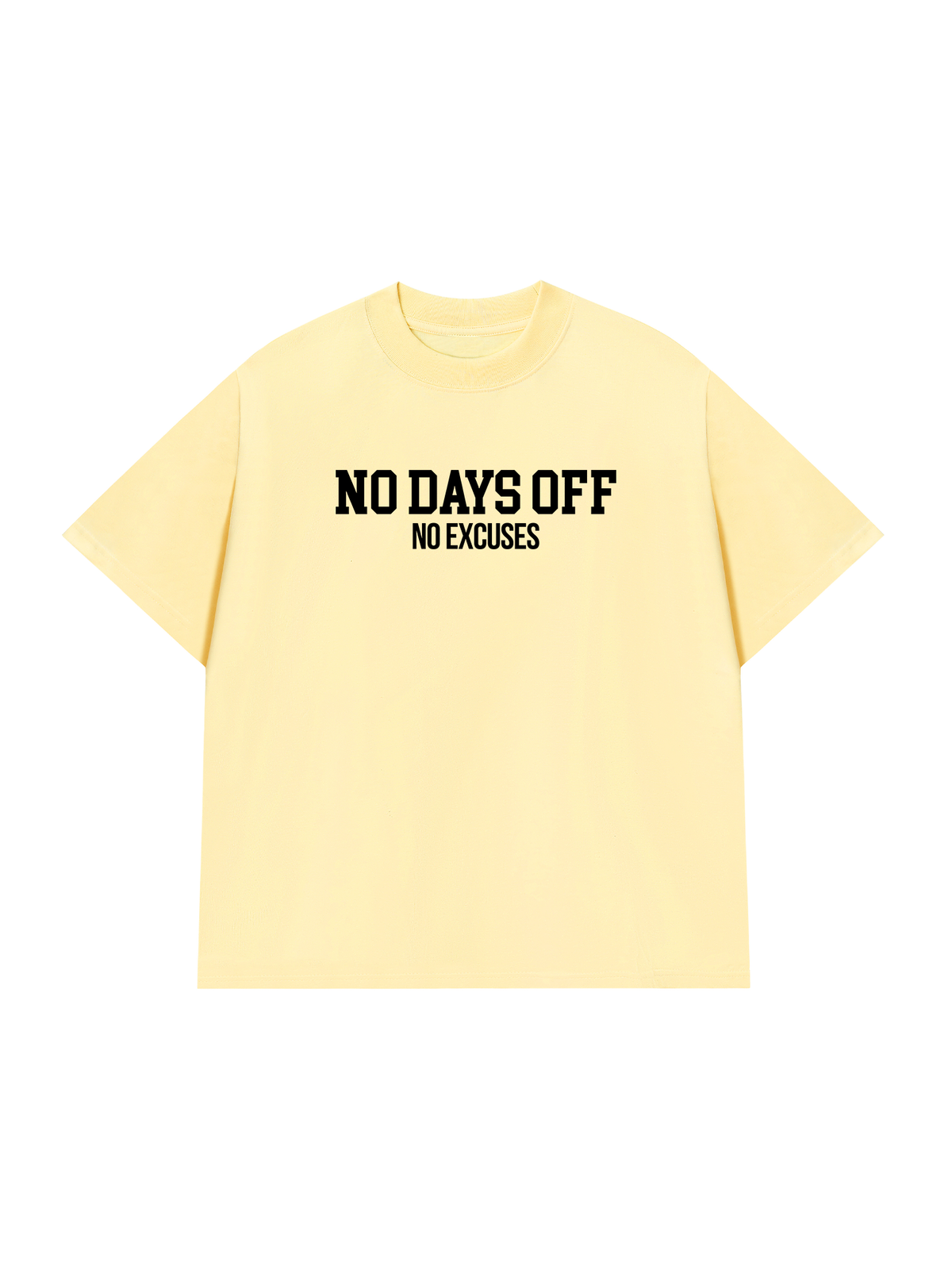 Áo Thun Relaxed Fit No Days Off