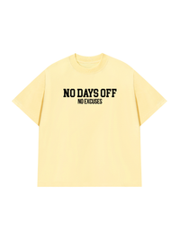 Áo Thun Relaxed Fit No Days Off