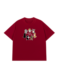 Áo Thun Relaxed Fit No Dog No Life