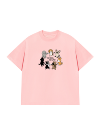 Áo Thun Relaxed Fit No Dog No Life