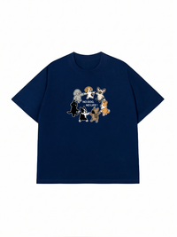 Áo Thun Relaxed Fit No Dog No Life