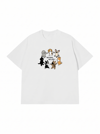 Áo Thun Relaxed Fit No Dog No Life
