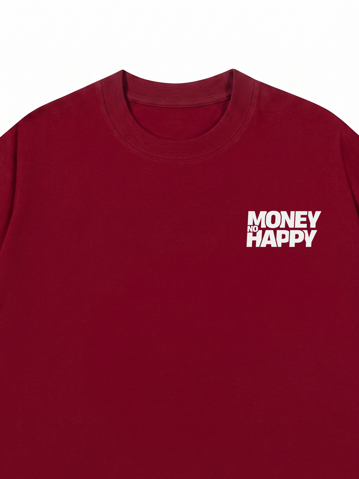 Áo Thun Relaxed Fit No Money No Happy