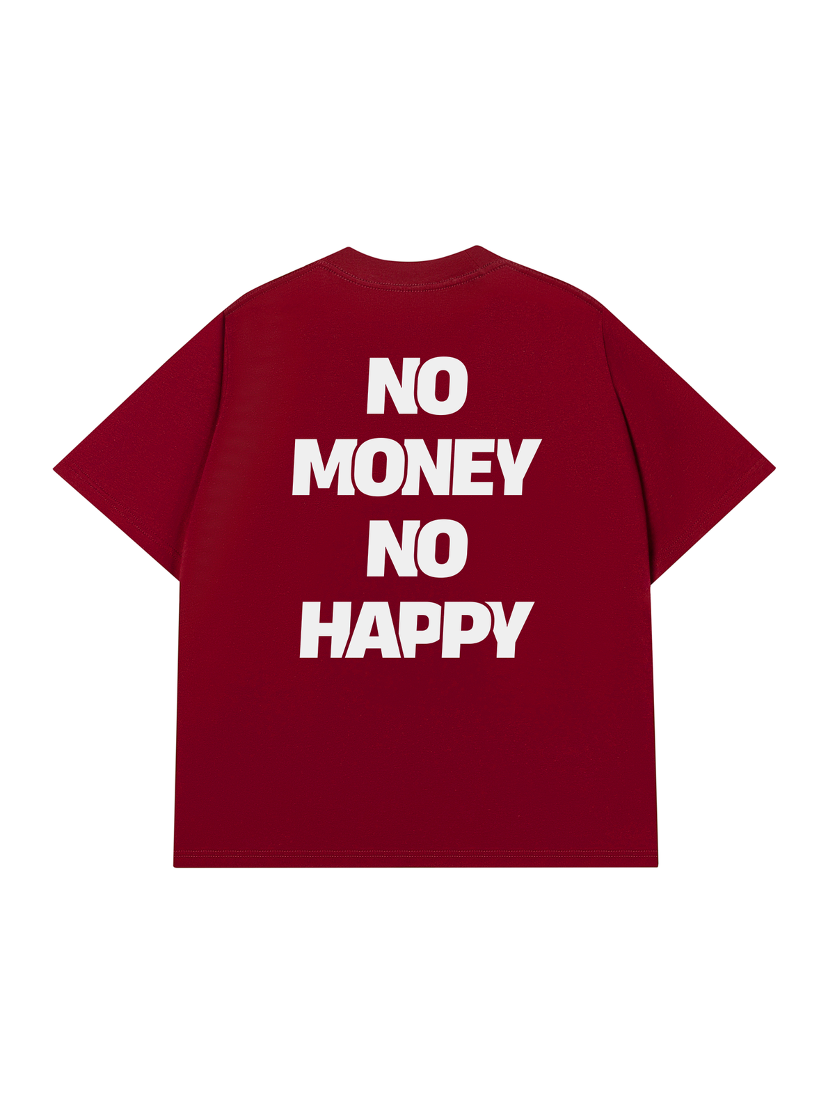 Áo Thun Relaxed Fit No Money No Happy