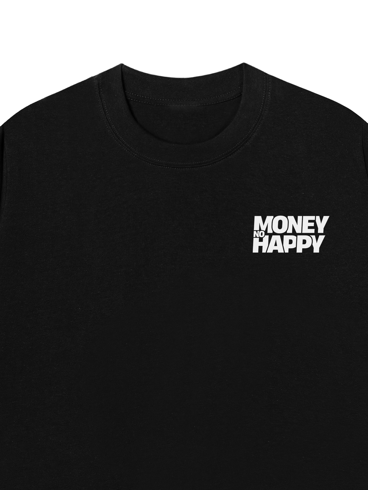 Áo Thun Relaxed Fit No Money No Happy