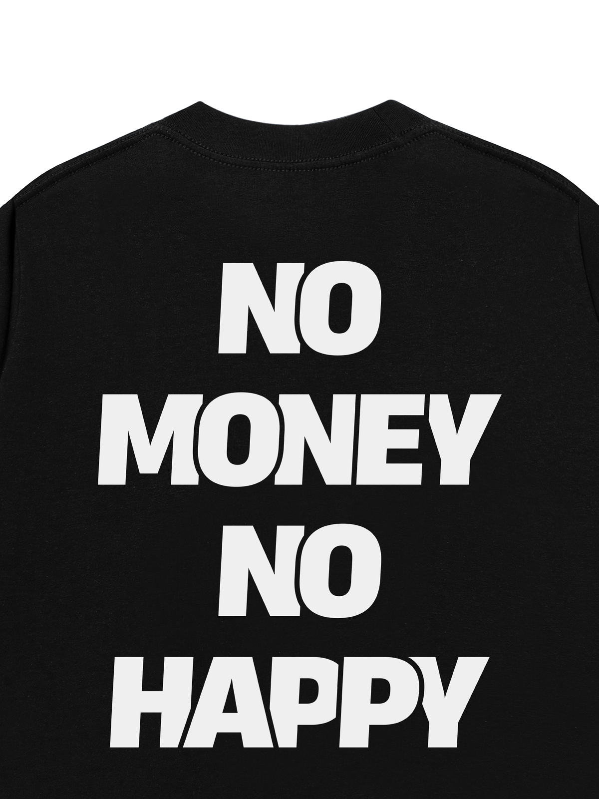 Áo Thun Relaxed Fit No Money No Happy