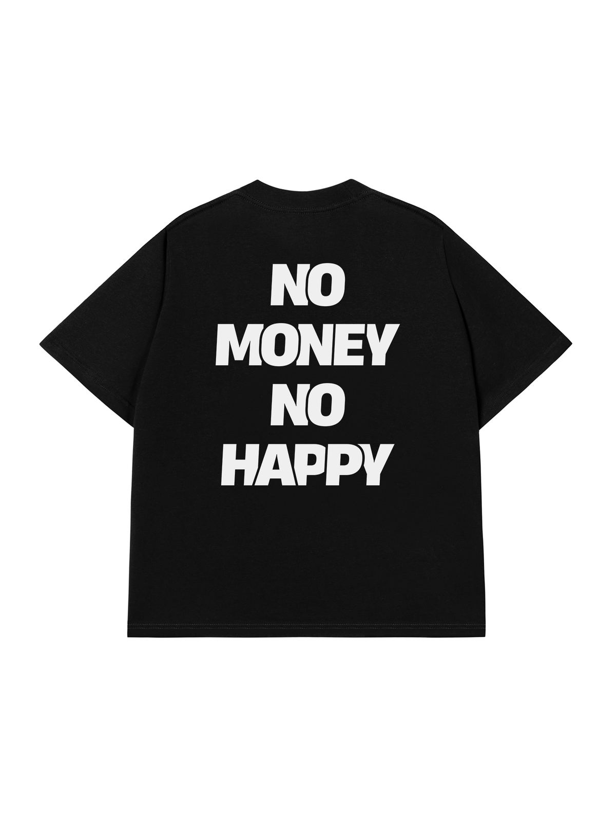 Áo Thun Relaxed Fit No Money No Happy