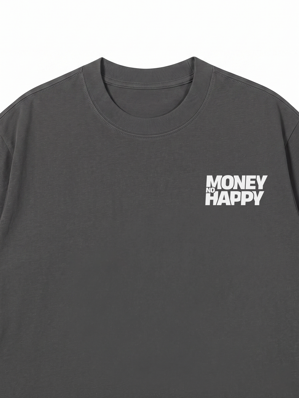 Áo Thun Relaxed Fit No Money No Happy