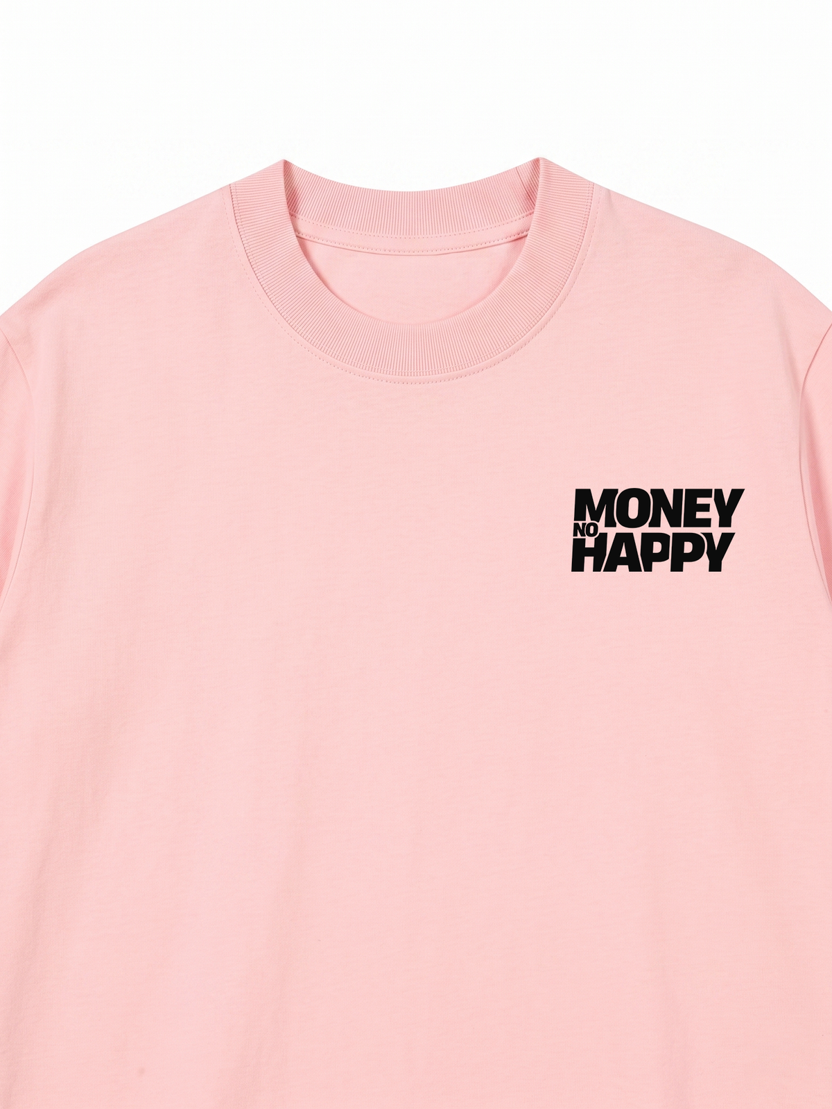 Áo Thun Relaxed Fit No Money No Happy