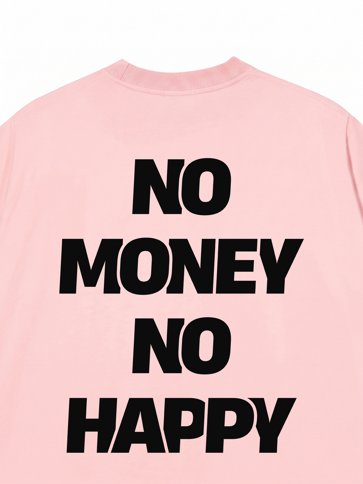 Áo Thun Relaxed Fit No Money No Happy