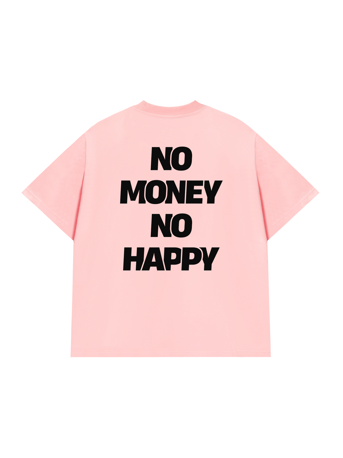 Áo Thun Relaxed Fit No Money No Happy