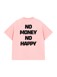 Áo Thun Relaxed Fit No Money No Happy