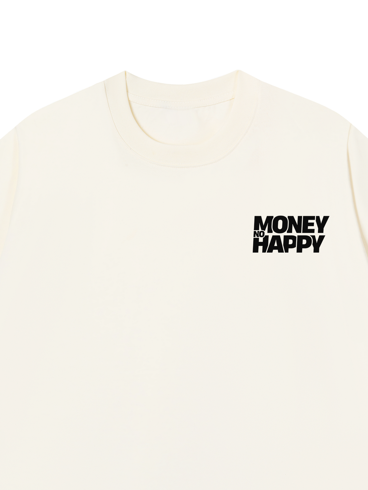 Áo Thun Relaxed Fit No Money No Happy