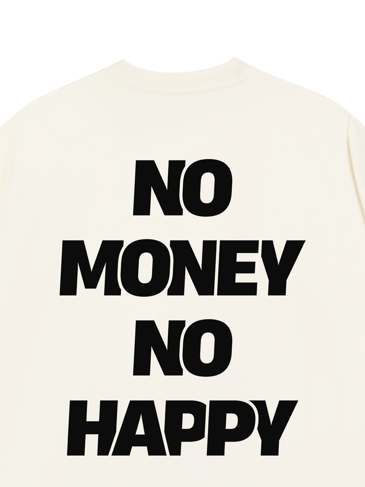 Áo Thun Relaxed Fit No Money No Happy