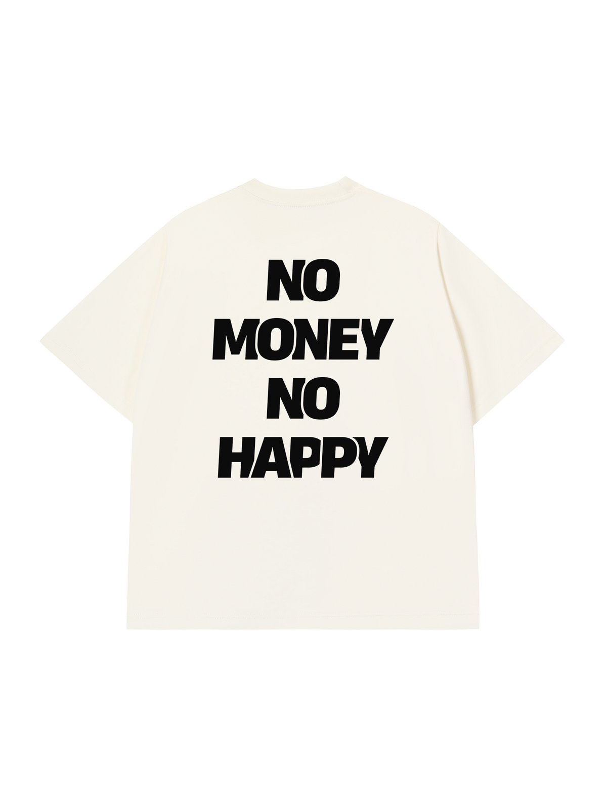 Áo Thun Relaxed Fit No Money No Happy