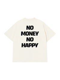 Áo Thun Relaxed Fit No Money No Happy