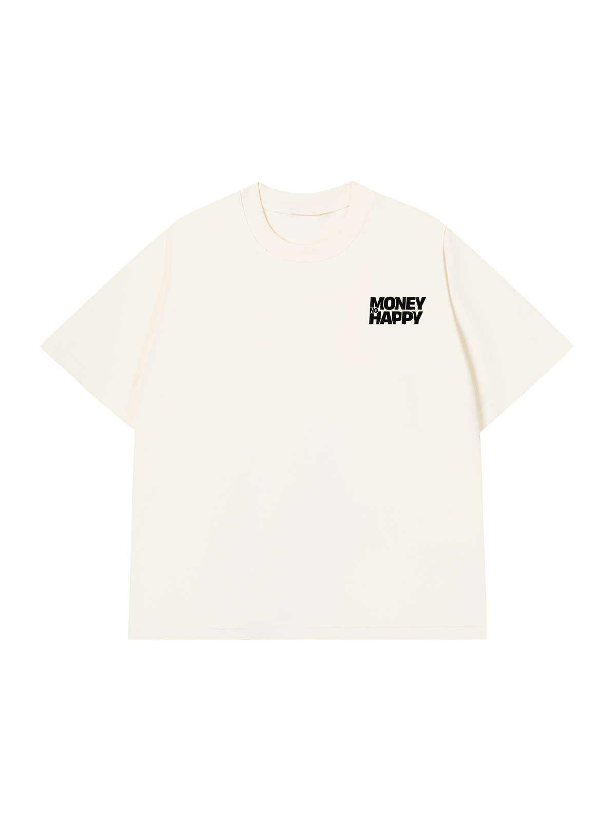 Áo Thun Relaxed Fit No Money No Happy