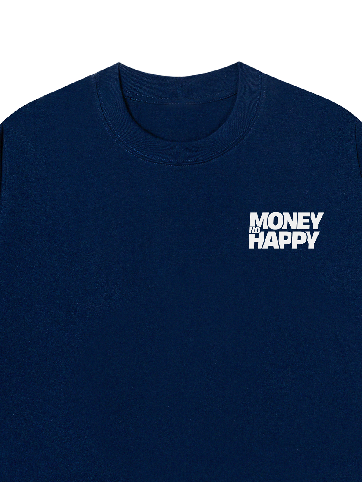 Áo Thun Relaxed Fit No Money No Happy