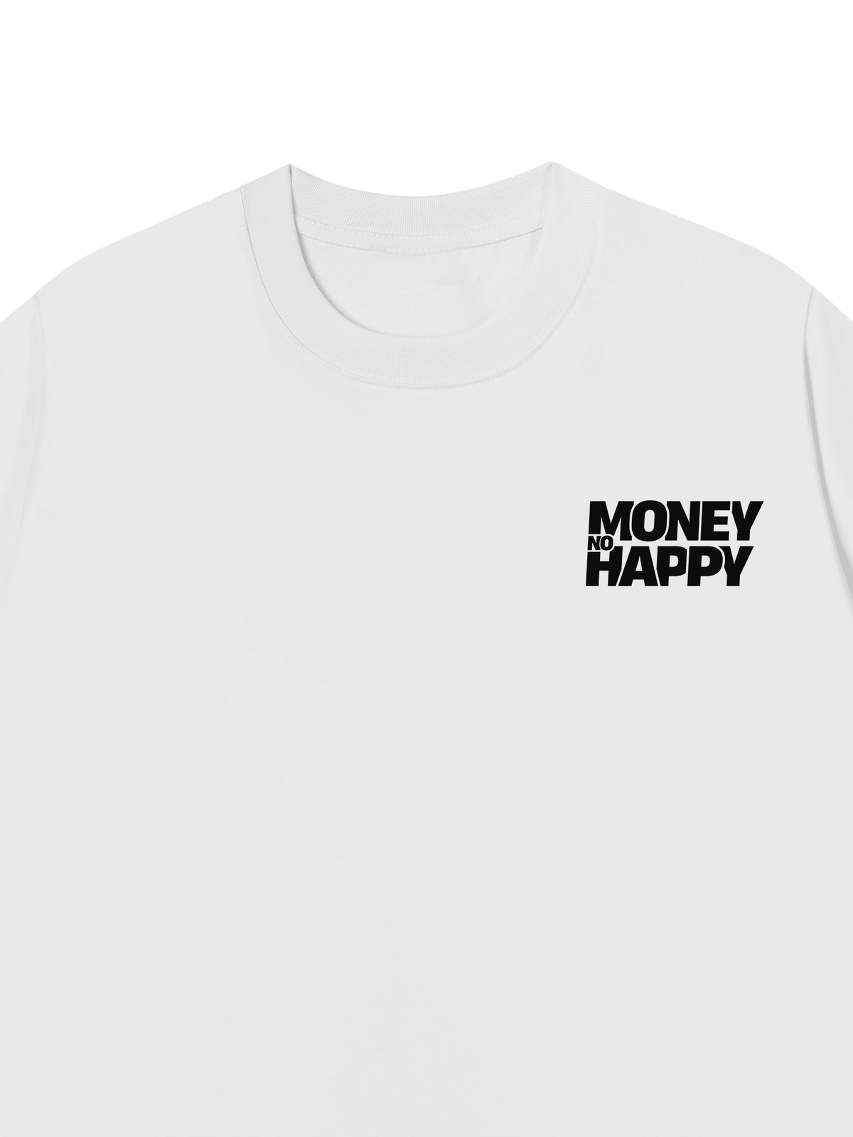 Áo Thun Relaxed Fit No Money No Happy