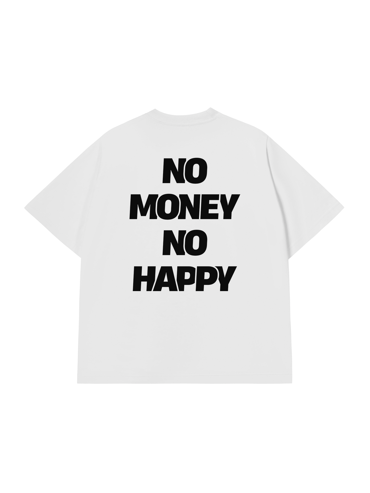 Áo Thun Relaxed Fit No Money No Happy