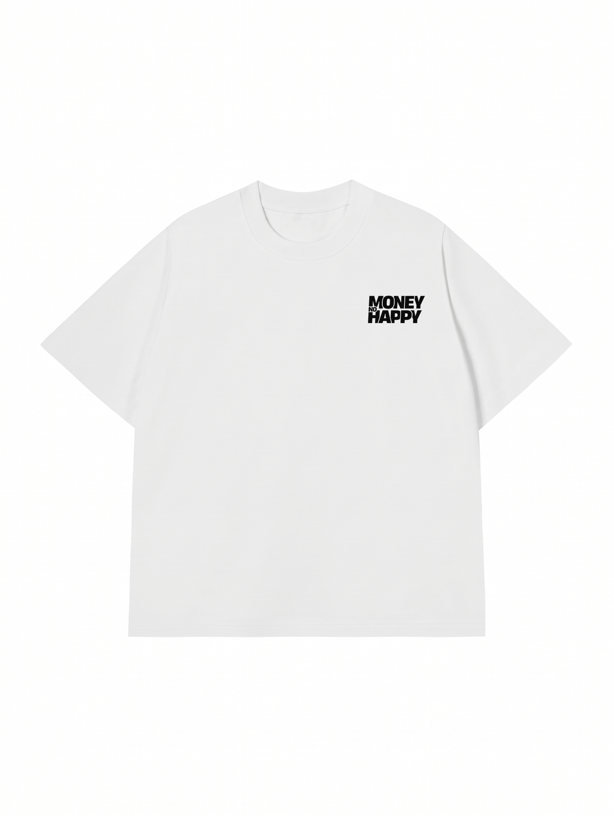Áo Thun Relaxed Fit No Money No Happy