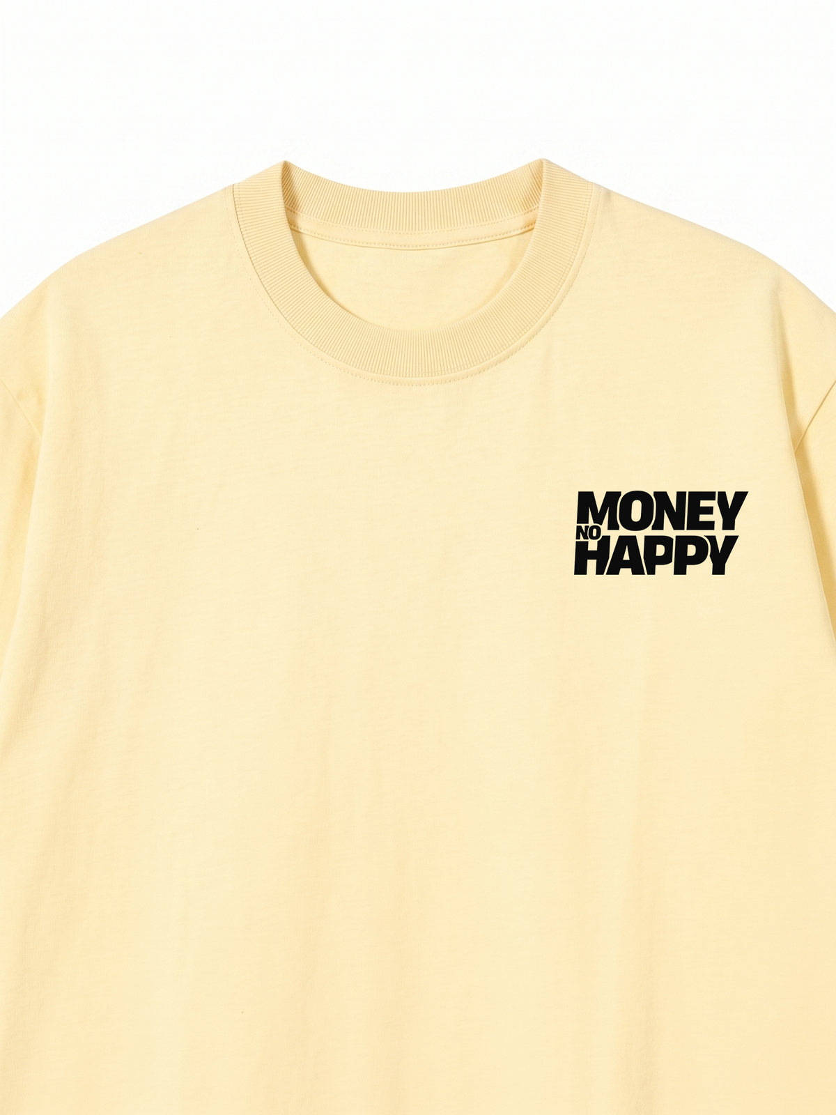 Áo Thun Relaxed Fit No Money No Happy