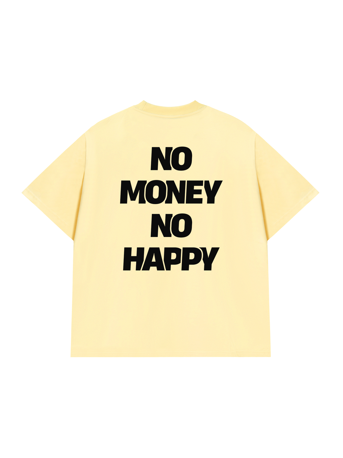Áo Thun Relaxed Fit No Money No Happy