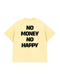 Áo Thun Relaxed Fit No Money No Happy