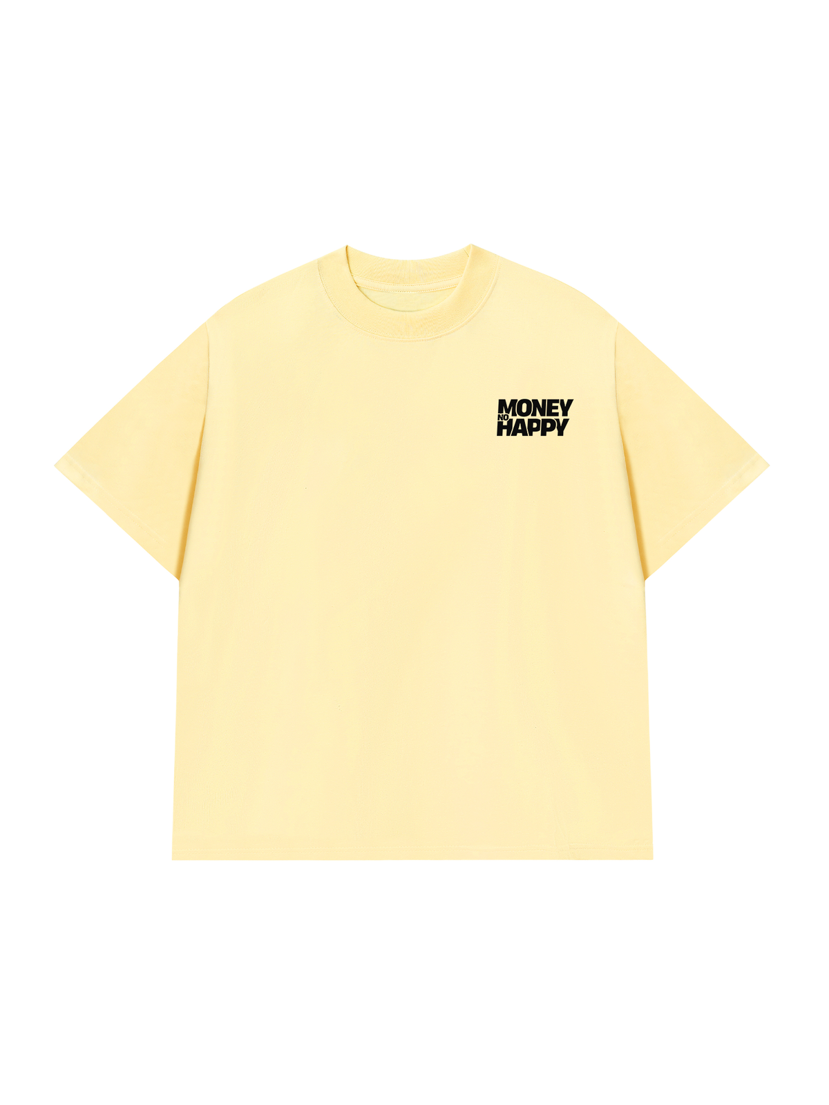 Áo Thun Relaxed Fit No Money No Happy