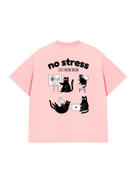 Áo Thun Relaxed Fit No Stress
