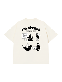 Áo Thun Relaxed Fit No Stress