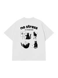 Áo Thun Relaxed Fit No Stress