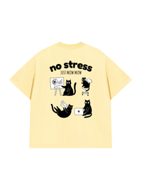 Áo Thun Relaxed Fit No Stress