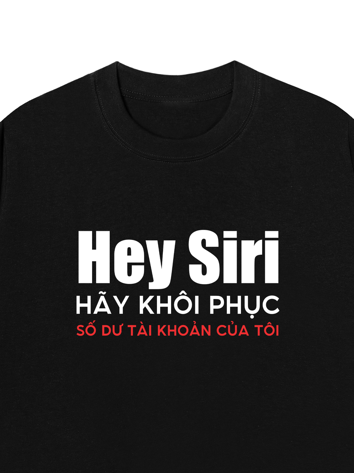 Áo Thun Relaxed Fit Oh No