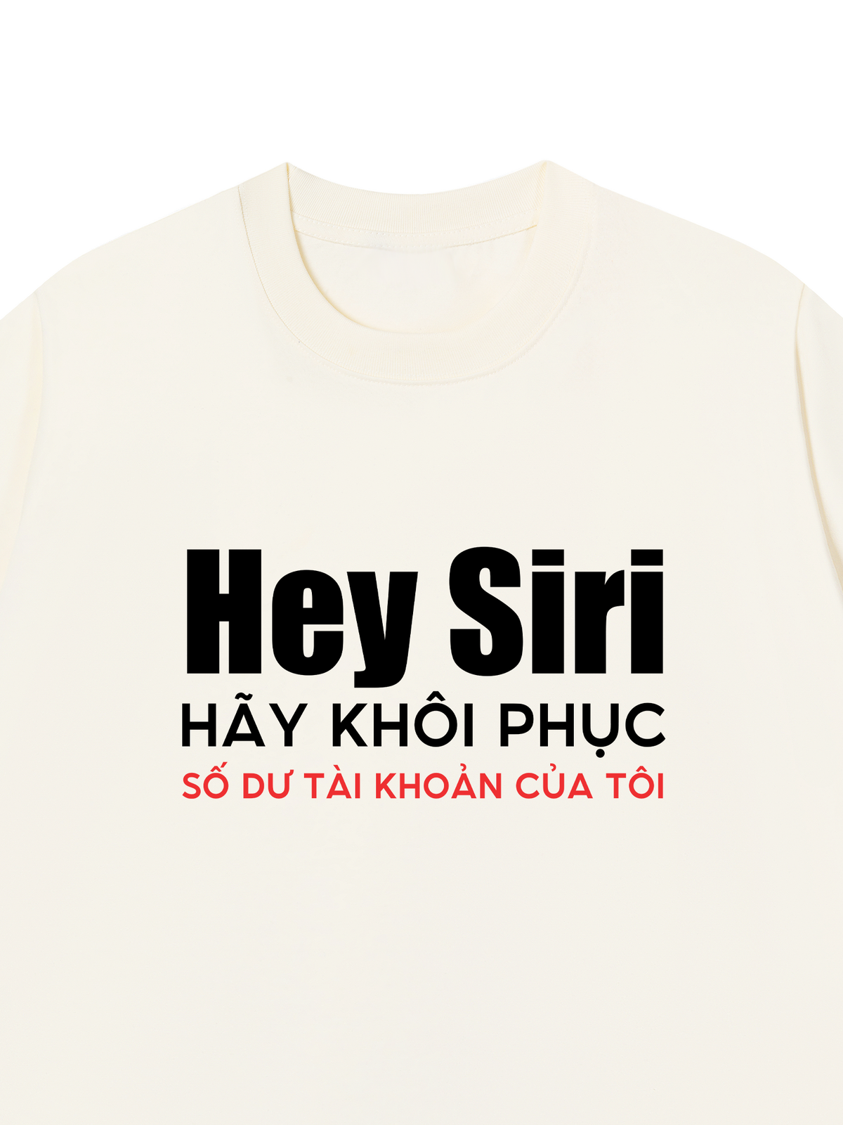 Áo Thun Relaxed Fit Oh No