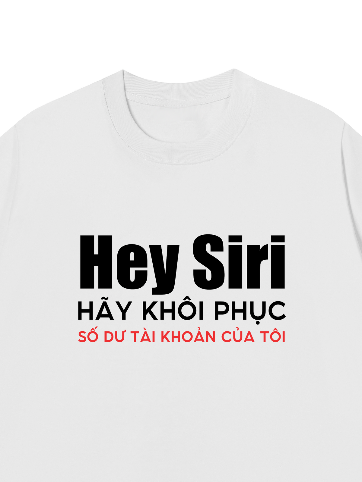 Áo Thun Relaxed Fit Oh No