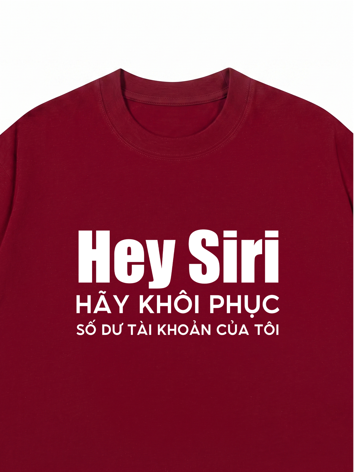 Áo Thun Relaxed Fit Oh No