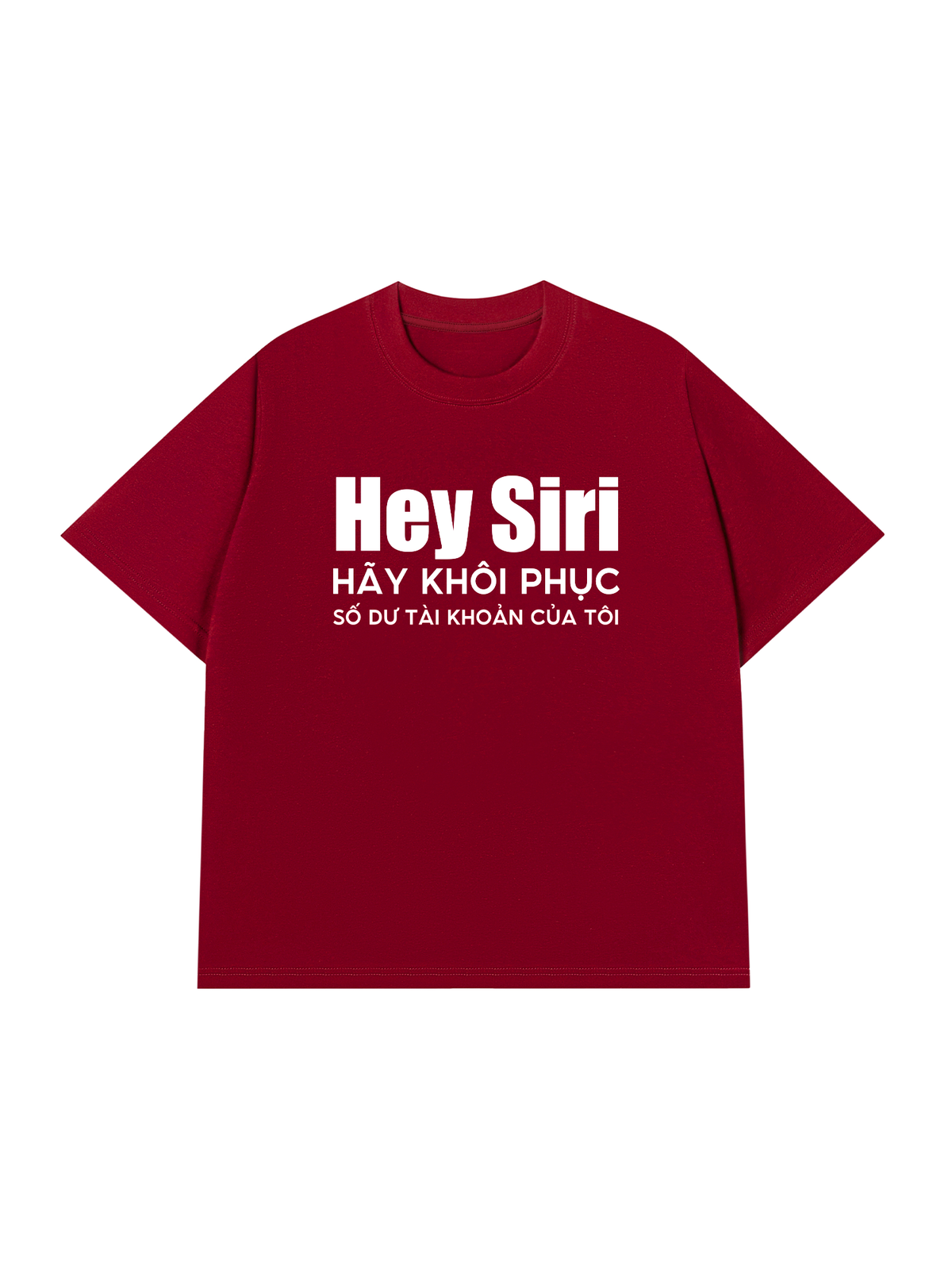 Áo Thun Relaxed Fit Oh No